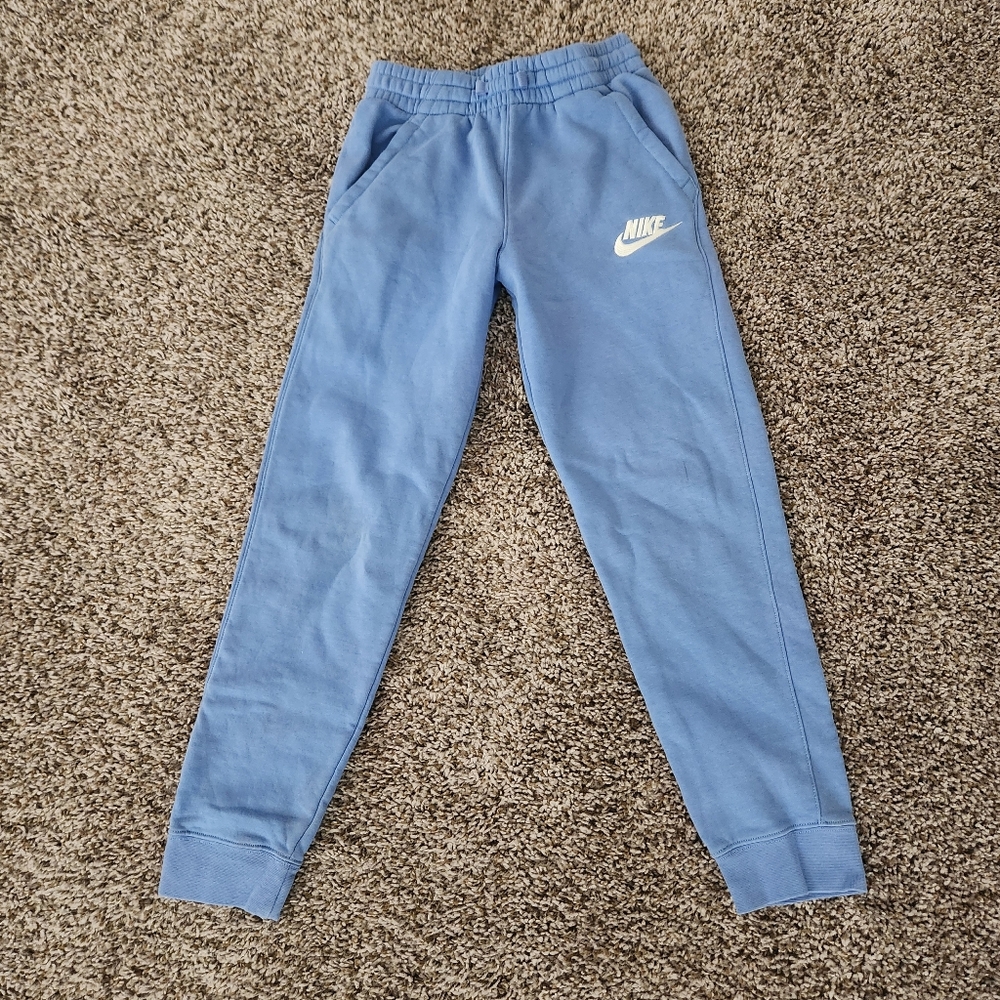 Nike Light Blue Joggers